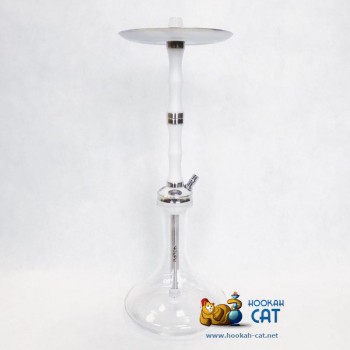 Кальян S.Steel Panda White (С Стил Панда Белый Шахта+Мундштук)